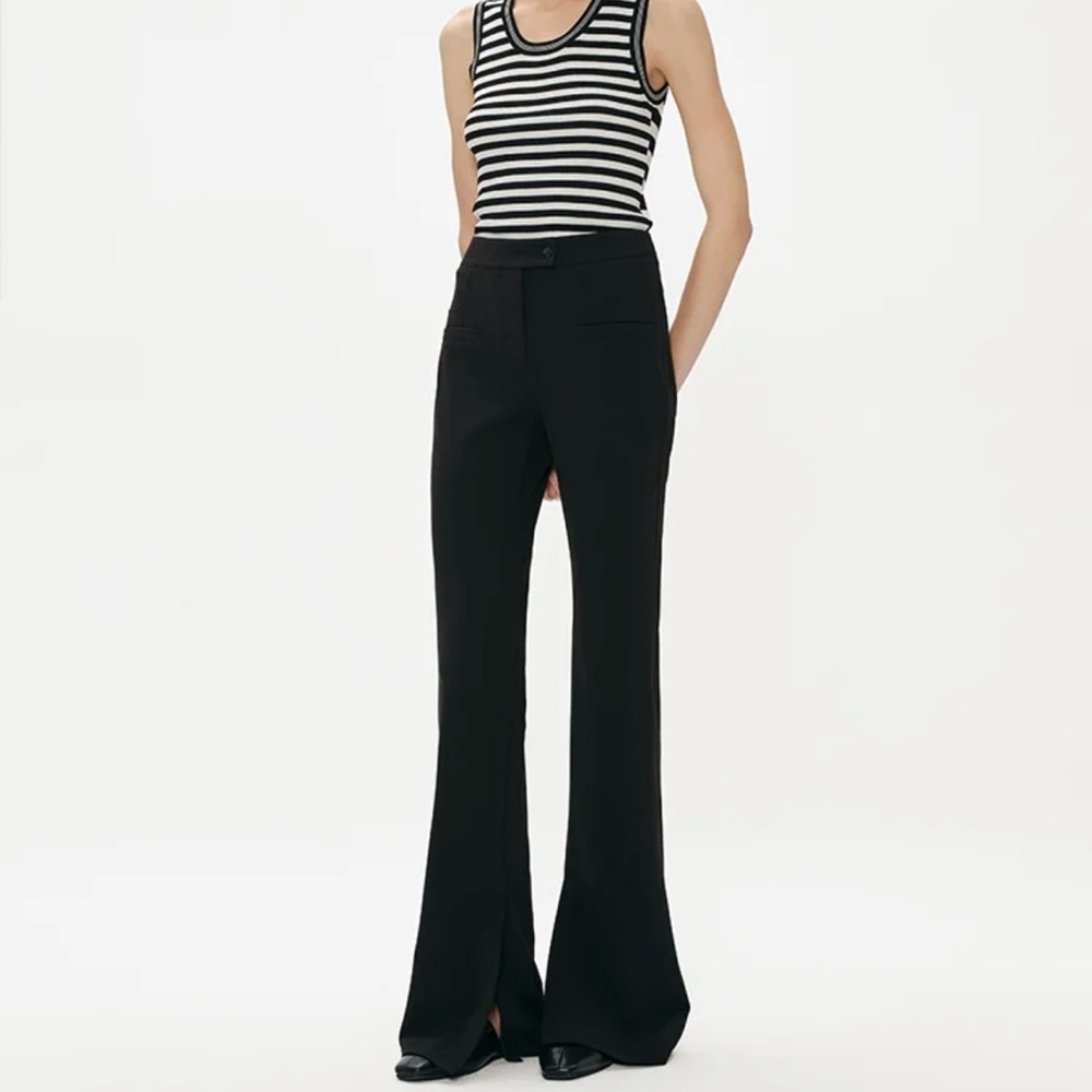 Voice of Voices black High Rise Suit Flared pants S